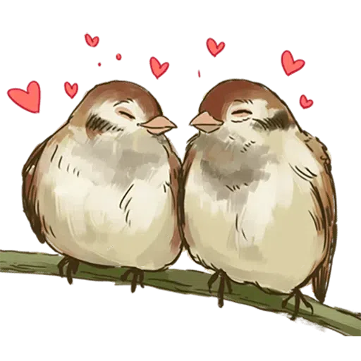 Birds - Sticker 25