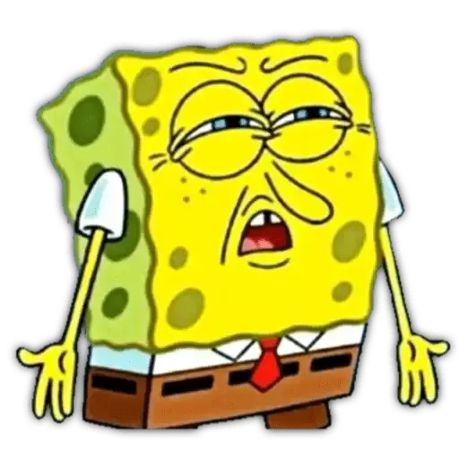 Bobesponja - Sticker 24