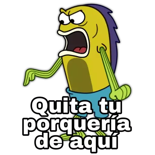 Bobesponja - Sticker 27