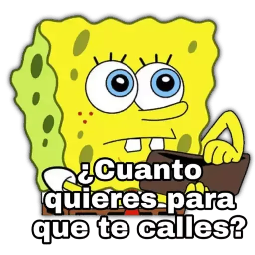 Bobesponja - Sticker 14