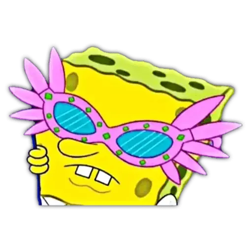 Bobesponja - Sticker 30
