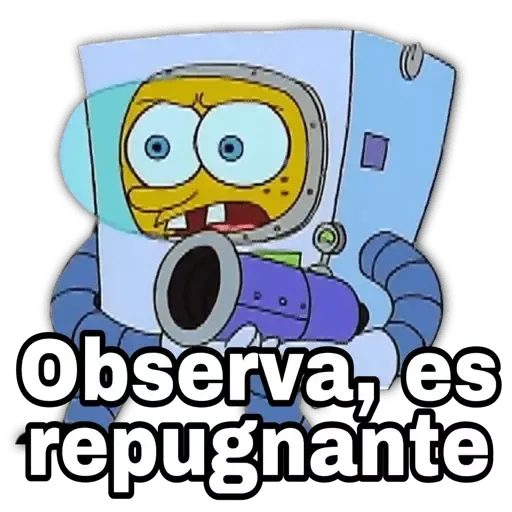 Bobesponja - Sticker 26