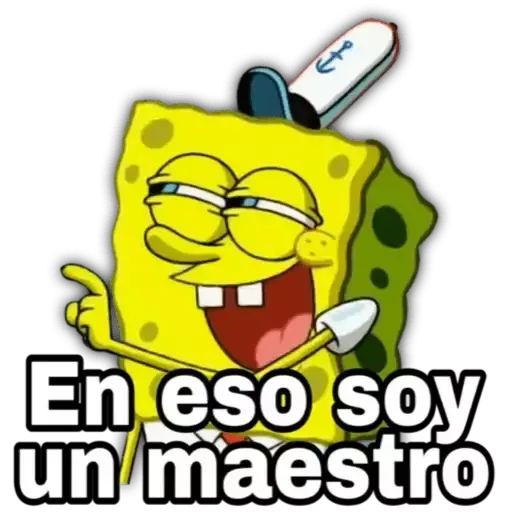 Bobesponja - Sticker 28