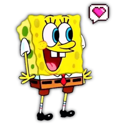 Bobesponja - Sticker 25