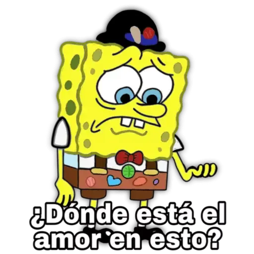 Bobesponja - Sticker 20