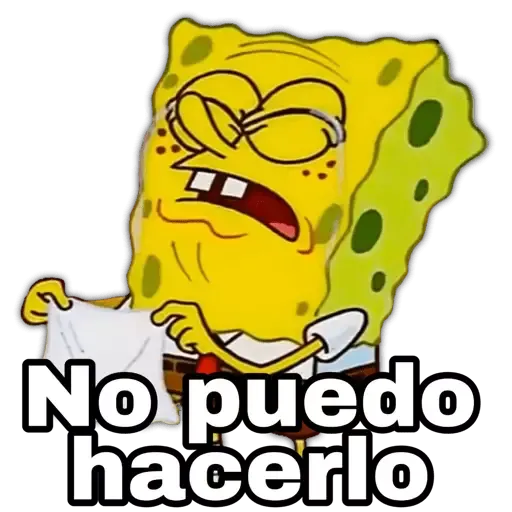 Bobesponja - Sticker 9