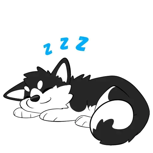 Furry UwU - Sticker 12
