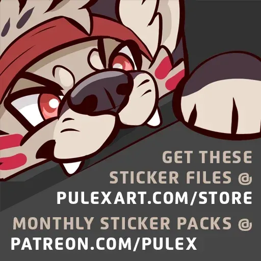 Furry UwU - Sticker 15