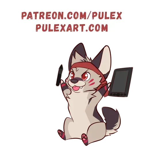 Furry UwU - Sticker 14