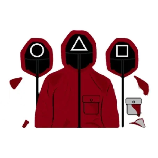 Squid Game fanArt 2/2 - Sticker 20