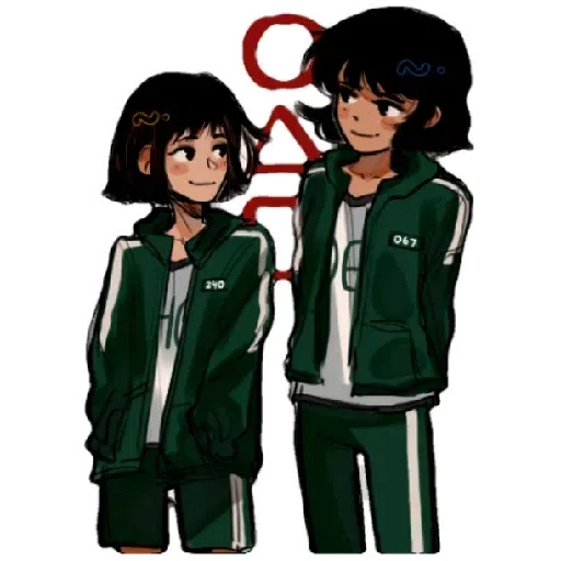 Squid Game fanArt 2/2 - Sticker 15