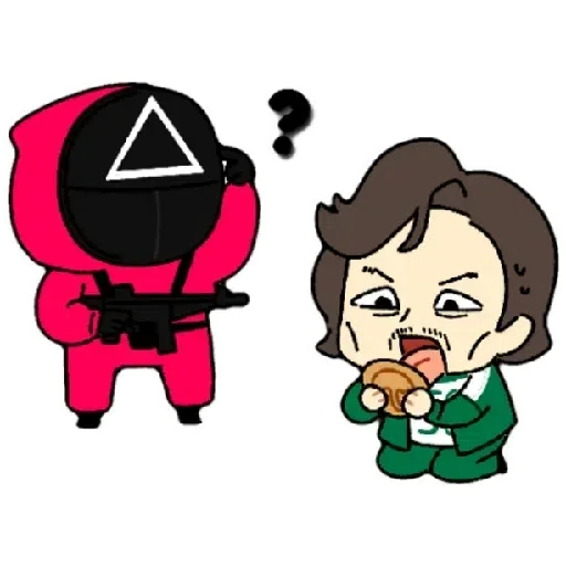 Squid Game fanArt 2/2 - Sticker 18