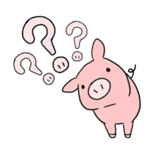 小豬 - Sticker 15