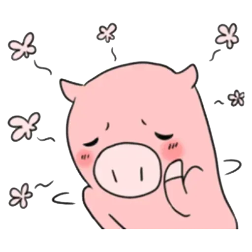 小豬 - Sticker 10
