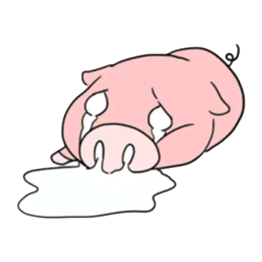 小豬 - Sticker 25