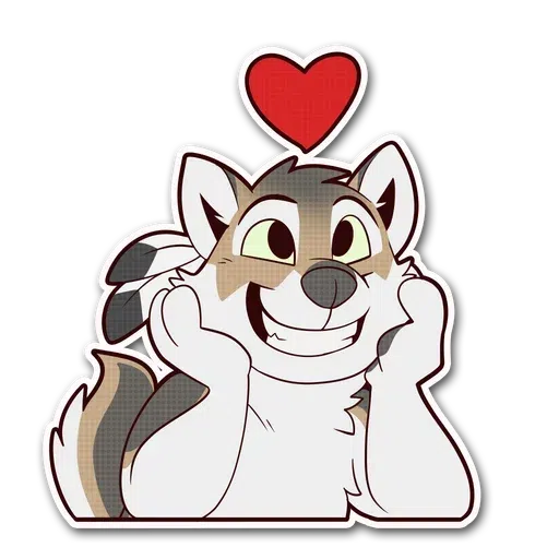 Greiy wollf - Sticker 16