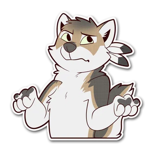 Greiy wollf - Sticker 20