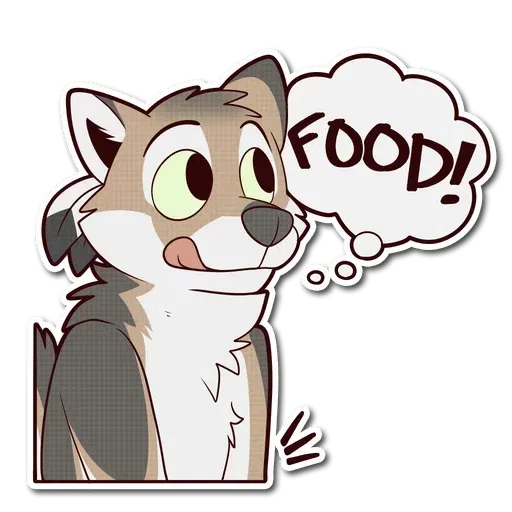 Greiy wollf - Sticker 26