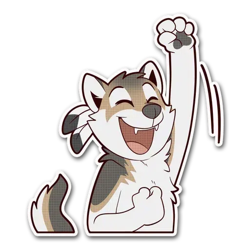 Greiy wollf - Sticker 15