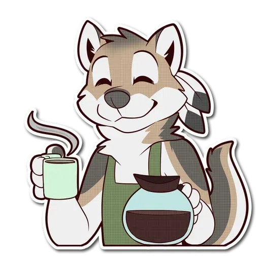 Greiy wollf - Sticker 21