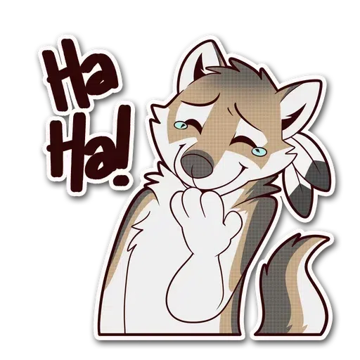 Greiy wollf - Sticker 17
