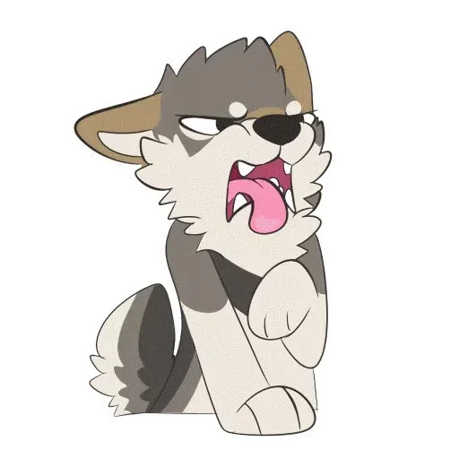 Greiy wollf - Sticker 29