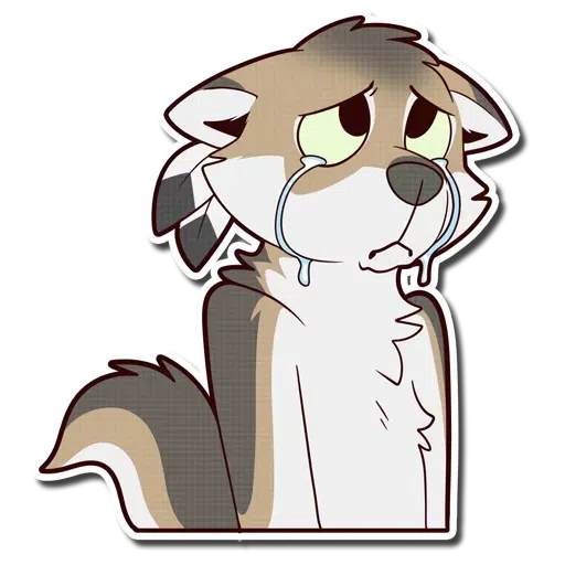 Greiy wollf - Sticker 11
