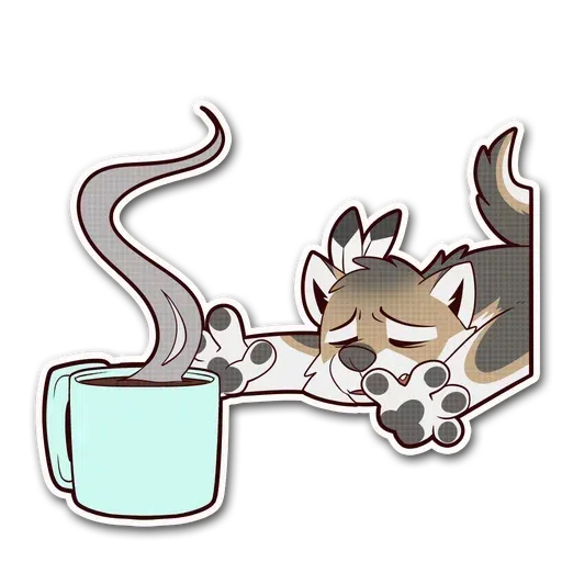 Greiy wollf - Sticker 10