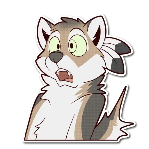 Greiy wollf - Sticker 24