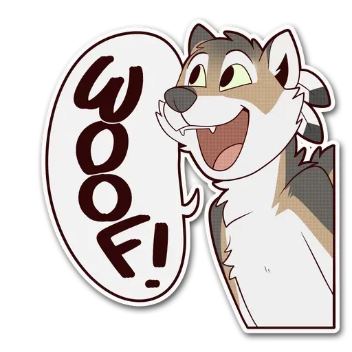 Greiy wollf - Sticker 14