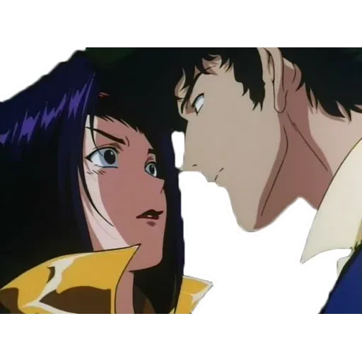 Cowboy bebop - Sticker 16