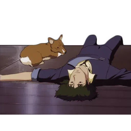 Cowboy bebop - Sticker 15