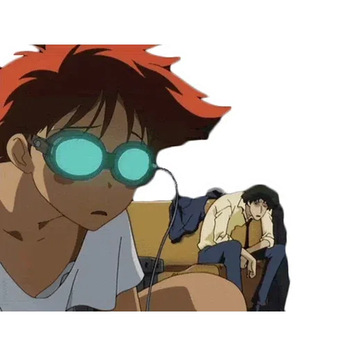 Cowboy bebop - Sticker 13