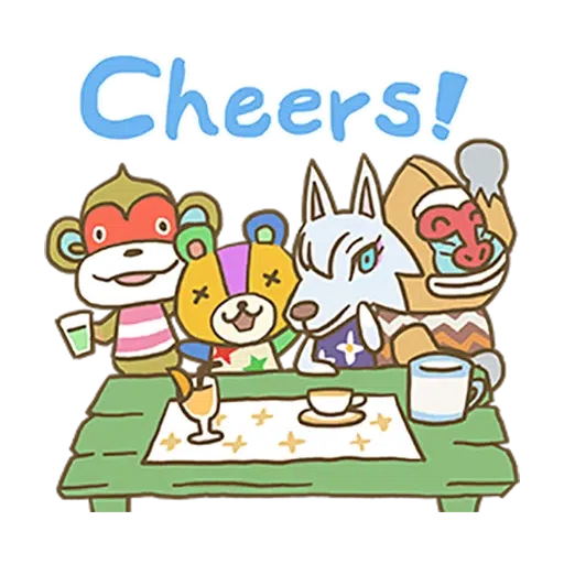 Acnh - Sticker 27