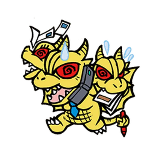 Godzilla - Sticker 9