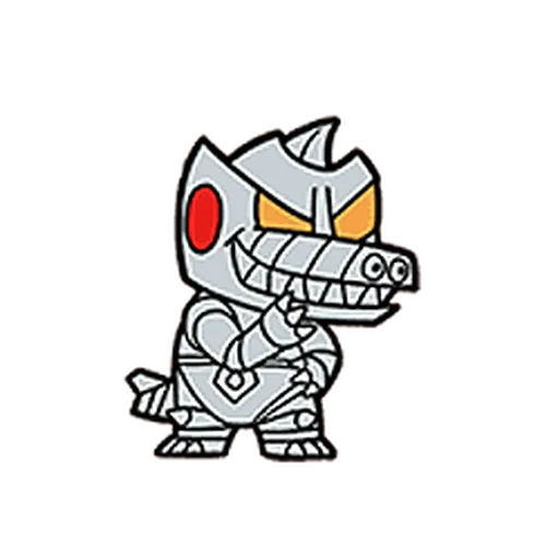 Godzilla - Sticker 11
