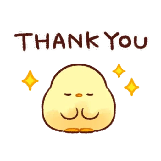 soft and cute chick 19 - Sticker 13