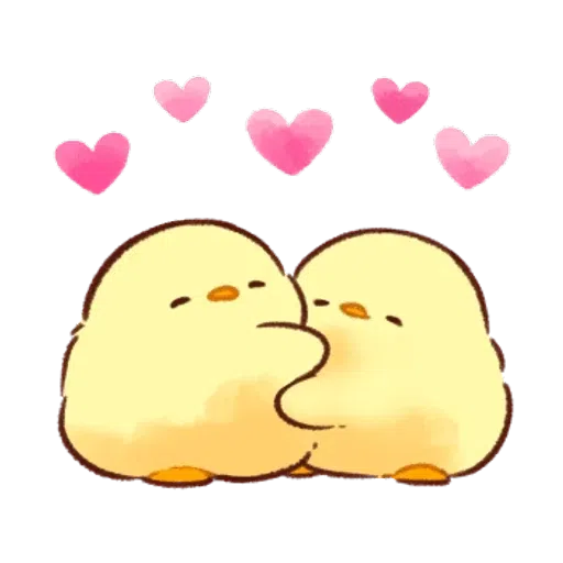 soft and cute chick 19 - Sticker 14