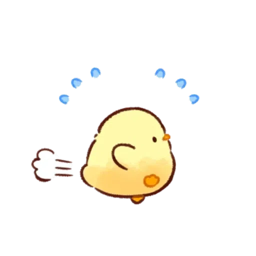 soft and cute chick 19 - Sticker 29