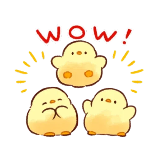 soft and cute chick 19 - Sticker 17