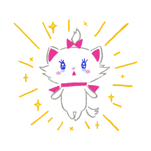 Marie 瑪莉貓 saima - Sticker 15