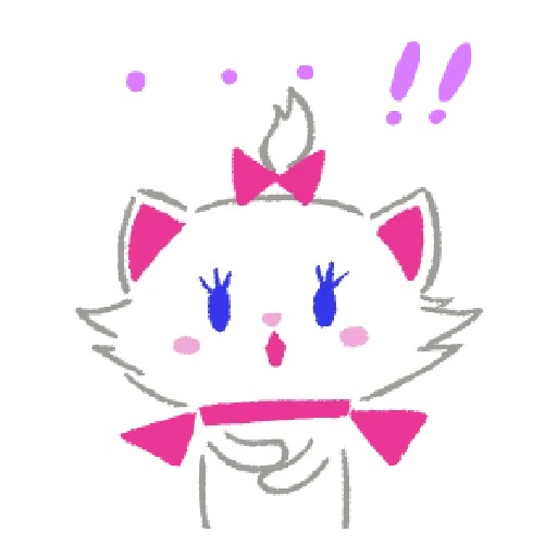 Marie 瑪莉貓 saima - Sticker 14