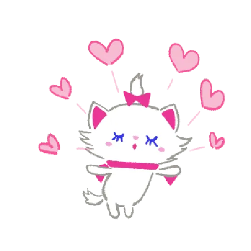 Marie 瑪莉貓 saima - Sticker 11