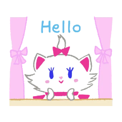 Marie 瑪莉貓 saima - Sticker 24