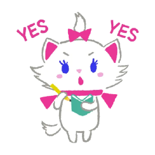 Marie 瑪莉貓 saima - Sticker 9