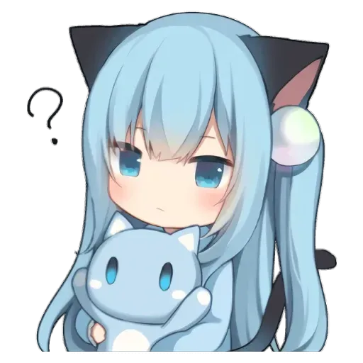 CatGirl - Sticker 12