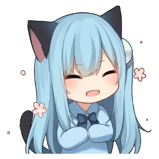 CatGirl - Sticker 16