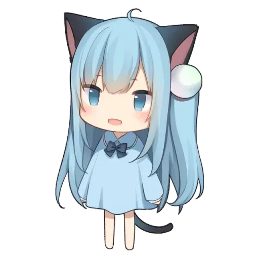 CatGirl - Sticker 24