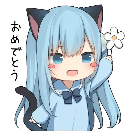 CatGirl - Sticker 9