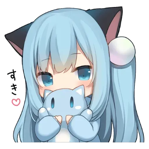 CatGirl - Sticker 17